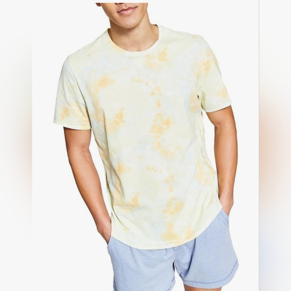 Sun + Stone Mens Sunburst Comfy Sleepwear Sleep Shirt NWT Size XL Bin BZ